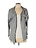 Charlotte Russe Gray Cardigan Size L - photo 1