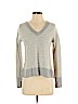 Rag & Bone 100% Merino Extra Fine Wool Gray Wool Pullover Sweater Size XS - photo 1