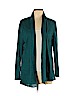 Lafayette 148 New York 100% Linen Green Cardigan Size L - photo 1