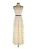 Rewind Ivory Casual Dress Size XS - photo 1