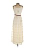 Rewind Ivory Casual Dress Size XS - photo 2