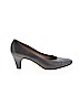 Salvatore Ferragamo 100% Leather Gray Heels Size 7 (slim) - photo 1