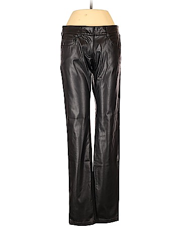 Elizabeth and James Faux Leather Pants (view 1)