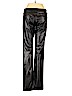 Elizabeth and James Black Faux Leather Pants Size 2 - photo 2