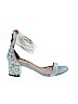 Aquazzura Blue Heels Size EU 37 1/2 - photo 1