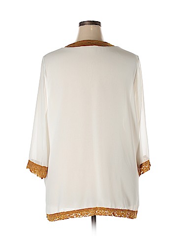 Lane Bryant 3/4 Sleeve Blouse (view 2)