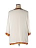 Lane Bryant 100% Polyester Ivory 3/4 Sleeve Blouse Size 18 - 20 Plus - photo 2