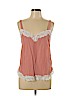 H&M 100% Polyester Pink Sleeveless Blouse Size 12 - photo 1