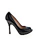 Prada 100% Leather Black Heels Size EU 39 1/2 - photo 1