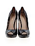 Prada 100% Leather Black Heels Size EU 39 1/2 - photo 2