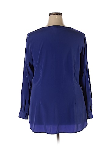 Lane Bryant 3/4 Sleeve Blouse (view 2)