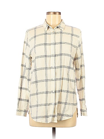 H&M Long Sleeve Button-Down Shirt (view 1)