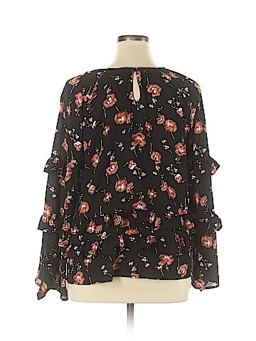 BP. Long Sleeve Blouse (view 2)