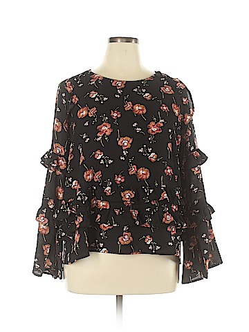 BP. Long Sleeve Blouse (view 1)