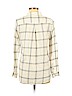 H&M 100% Cotton Ivory Long Sleeve Button-Down Shirt Size 6 - photo 2