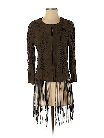 Haute Hippie Leather Jacket (view 1)