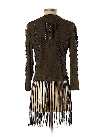 Haute Hippie Leather Jacket (view 2)