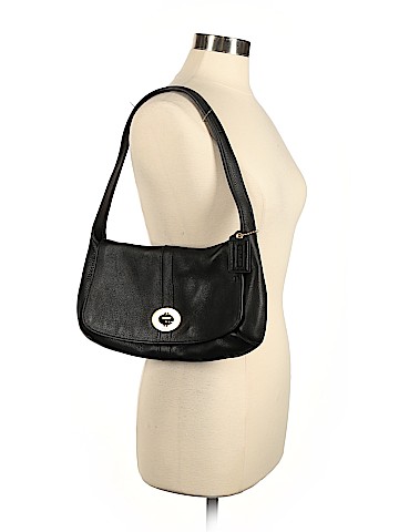 Coach Leather Shoulder Bag (view 2)