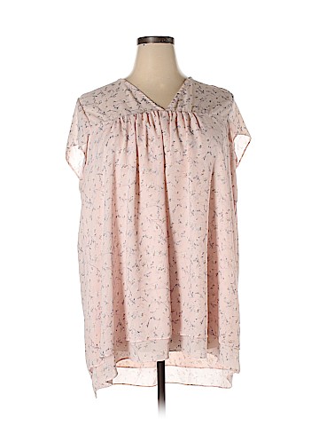 Suzanne Betro Short Sleeve Blouse (view 1)