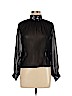 & Other Stories 100% Polyester Black Long Sleeve Blouse Size 6 - photo 1