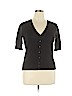 Ann Taylor Factory Black Cardigan Size XL - photo 1