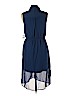 Charlotte Russe 100% Polyester Blue Casual Dress Size L - photo 2