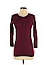 Theory 100% Cashmere Burgundy Sweatshirt Size P (petite) - photo 1