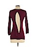 Theory 100% Cashmere Burgundy Sweatshirt Size P (petite) - photo 2