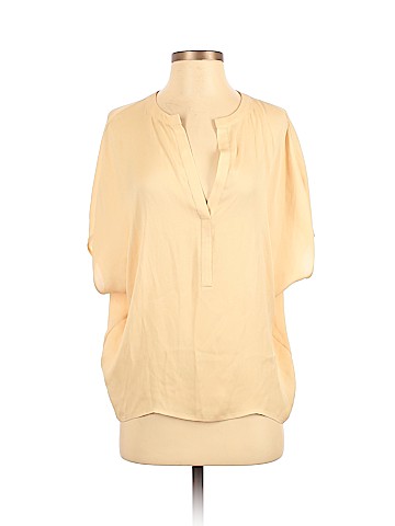 BCBGMAXAZRIA Short Sleeve Blouse (view 1)