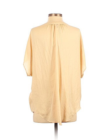 BCBGMAXAZRIA Short Sleeve Blouse (view 2)