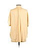 BCBGMAXAZRIA Tan Short Sleeve Blouse Size S - photo 2