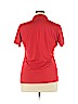 Assorted Brands 100% Polyester Red Short Sleeve Polo Size XL - photo 2