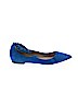 M. Gemi 100% Suede Blue Flats Size EU 40 - photo 1