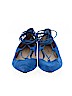 M. Gemi 100% Suede Blue Flats Size EU 40 - photo 2