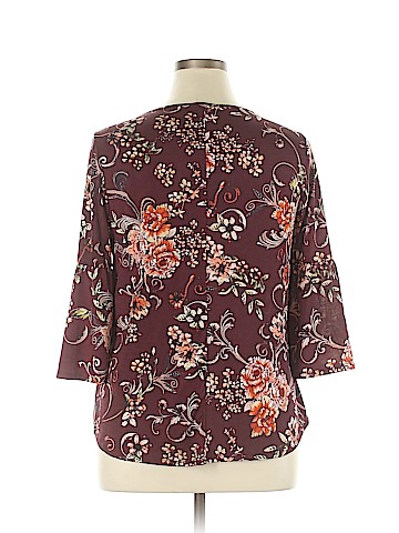 Assorted Brands 3/4 Sleeve Top (view 2)