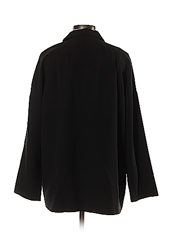 Eileen Fisher Silk Blazer (view 2)