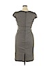 H&M 100% Polyester Gray Casual Dress Size 14 - photo 2