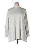 Lane Bryant Ivory 3/4 Sleeve Top Size 18 - 20 Plus - photo 1