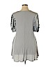 Umgee 100% Rayon Gray Casual Dress Size XL - photo 2