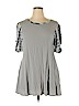 Umgee 100% Rayon Gray Casual Dress Size XL - photo 1