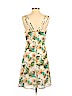 Forever 21 100% Polyester Green Casual Dress Size S - photo 2