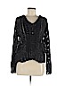 Romeo & Juliet Couture Black Pullover Sweater Size M - photo 1