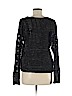 Romeo & Juliet Couture Black Pullover Sweater Size M - photo 2