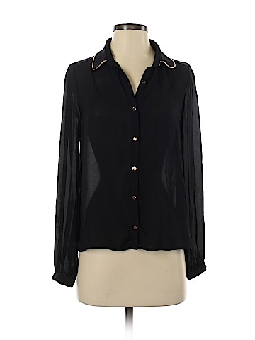 Forever 21 Long Sleeve Blouse (view 1)