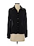 Forever 21 100% Polyester Black Long Sleeve Blouse Size S - photo 1