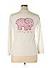 Unbranded Ivory Long Sleeve T-Shirt Size XL - photo 2