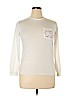 Unbranded Ivory Long Sleeve T-Shirt Size XL - photo 1