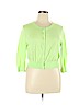 Old Navy 100% Cotton Green Cardigan Size XL - photo 1