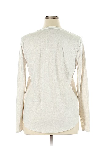 Ann Taylor LOFT Long Sleeve Top (view 2)
