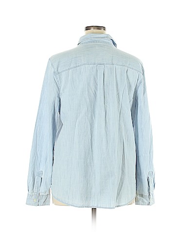 Old Navy Long Sleeve Button-Down Shirt (view 2)